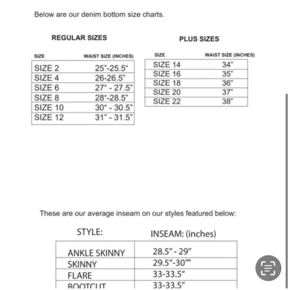 Mustard Yellow High Rise Flare Jeans | Stretch Boutique Denim | NWT | 16 - Picture 12 of 15